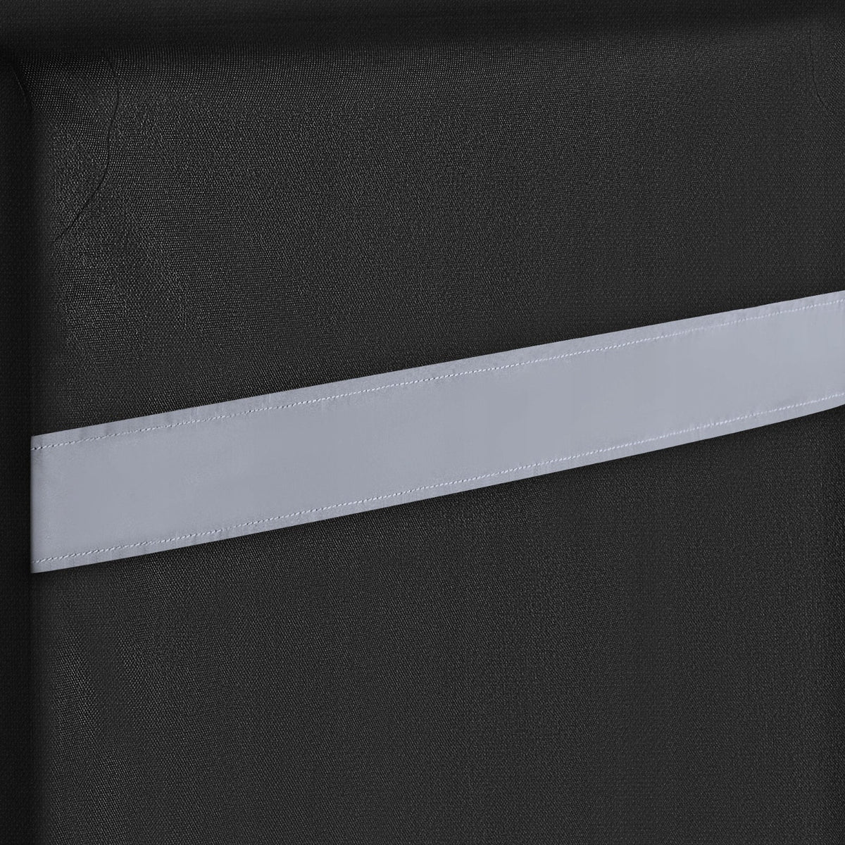 VEVOR GRILL COVER 167 CM WATERPROOF SOLID WITH BUCKLES BLACK