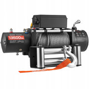 VEVOR 6100 KG 12V ELECTRIC WINCH WITH 24M ROPE WIRELESS SOLID