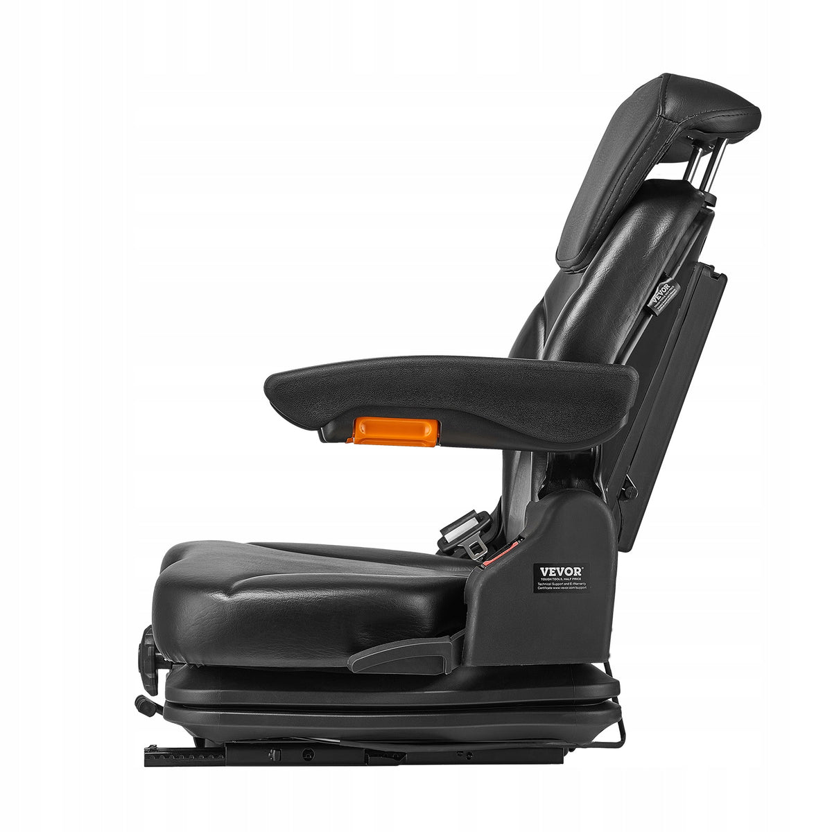VEVOR UNIVERSAL FORKLIFT SEAT ADJUSTABLE COMFORTABLE