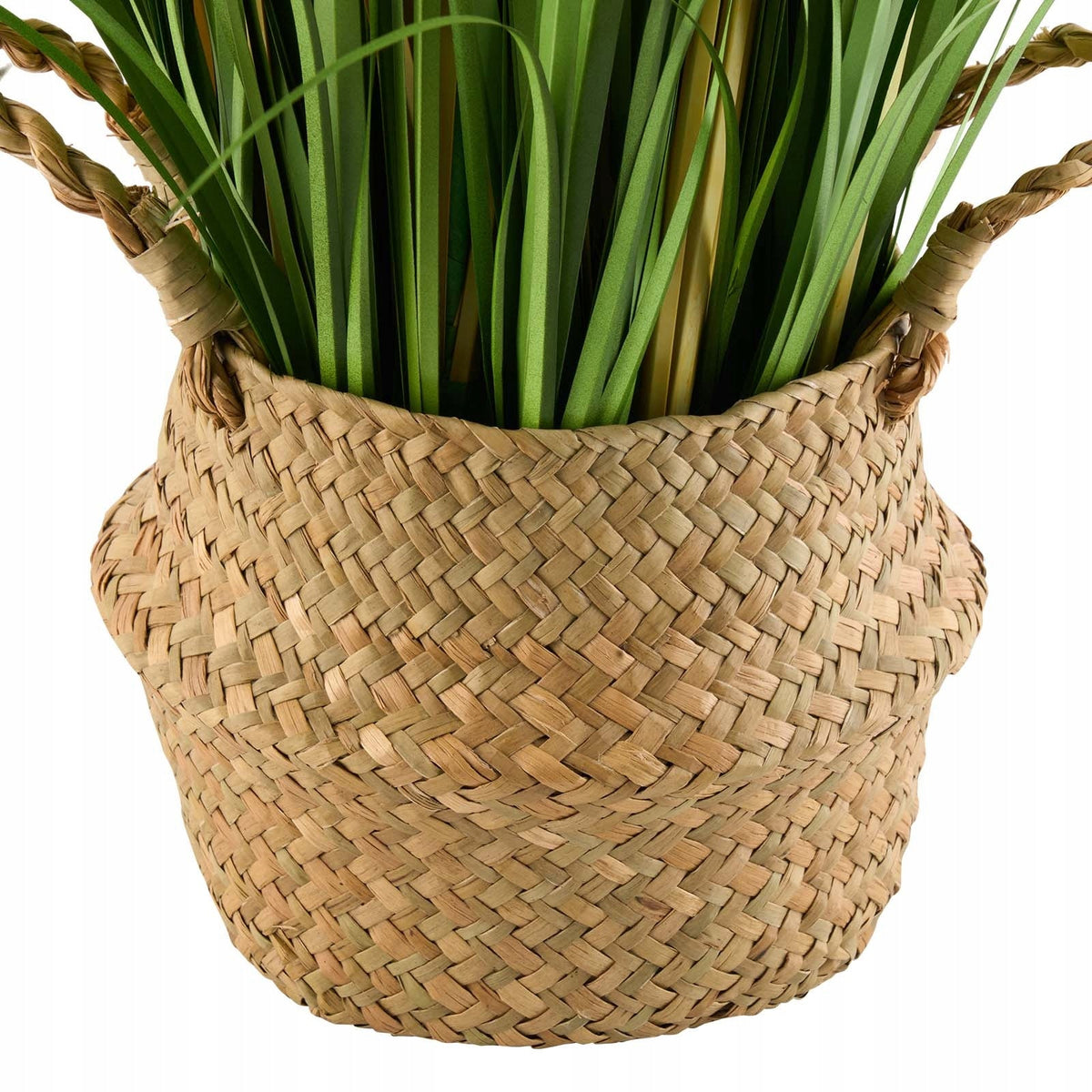 VEVOR ARTIFICIAL REED GRASS 1194MM IN POT PREMIUM PVC REALISTIC