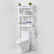 VEVOR BAMBOO 3-TIER OVER-TOILET SHELF ADJUSTABLE