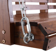 VEVOR CEDAR GARDEN SWING 1523X710X600 MM STURDY AND DURABLE