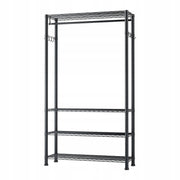 VEVOR CLOTHES RACK ADJUSTABLE CARBON STEEL 227 KG HEAVY-DUTY
