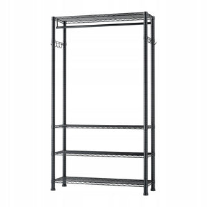 VEVOR CLOTHES RACK ADJUSTABLE CARBON STEEL 227 KG HEAVY-DUTY