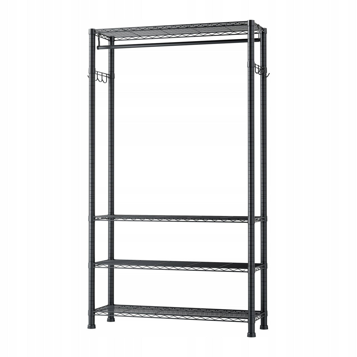VEVOR CLOTHES RACK ADJUSTABLE CARBON STEEL 227 KG HEAVY-DUTY