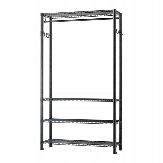 VEVOR CLOTHES RACK ADJUSTABLE CARBON STEEL 227 KG HEAVY-DUTY