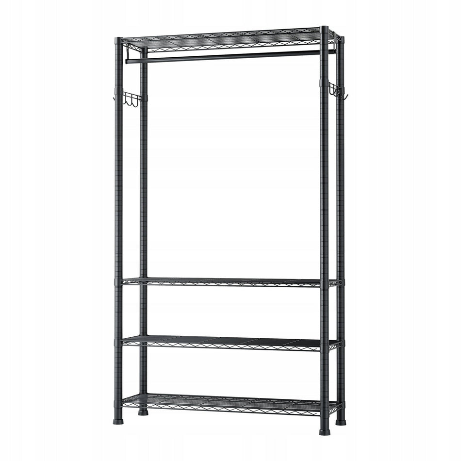 VEVOR CLOTHES RACK ADJUSTABLE CARBON STEEL 227 KG HEAVY-DUTY