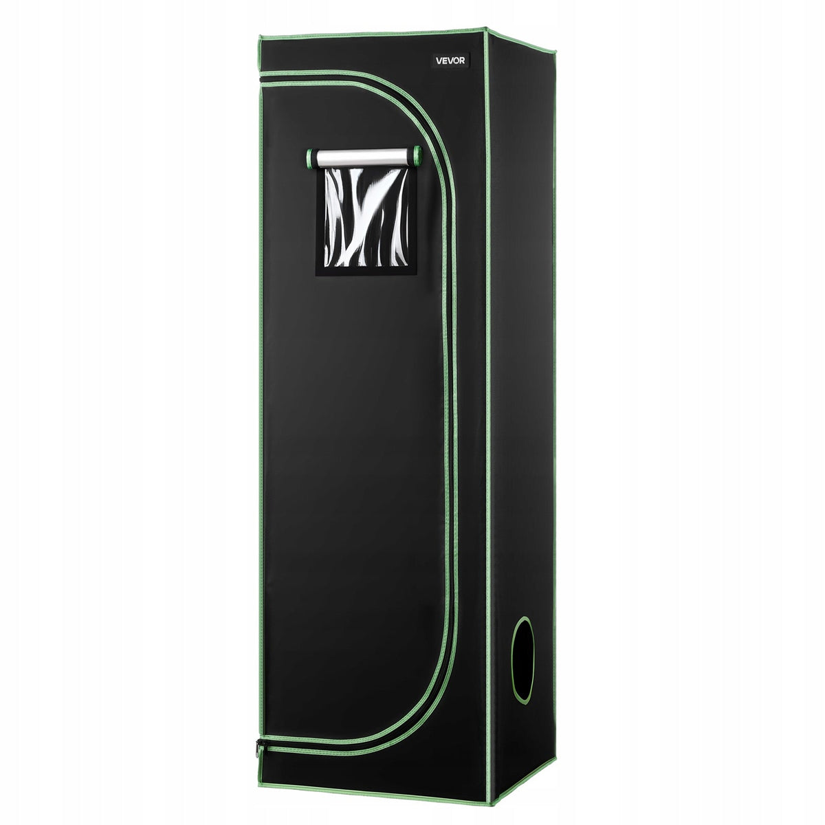 VEVOR 60X60X180 CM 600D MYLAR GROWBOX PROFESSIONAL GROW TENT