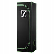 VEVOR 60X60X180 CM 600D MYLAR GROWBOX PROFESSIONAL GROW TENT