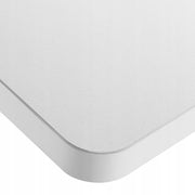 VEVOR TABLE TOP 152X63 CM 25 MM LOAD CAPACITY 100 KG STURDY UNIVERSAL WHITE