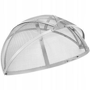 VEVOR FIRE PIT SPARK SCREEN 1016 MM STAINLESS STEEL