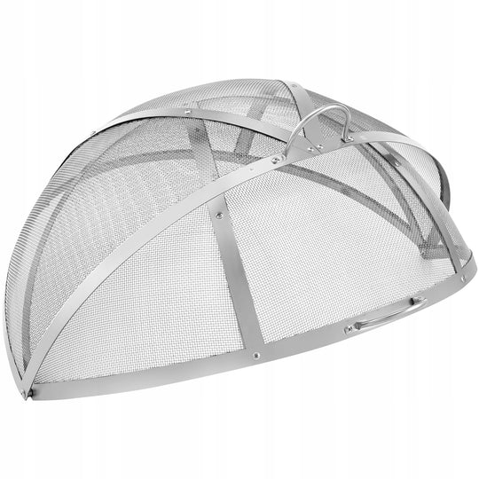 VEVOR FIRE PIT SPARK SCREEN 1016 MM STAINLESS STEEL