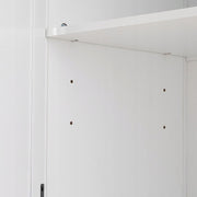 VEVOR RUSTIC KITCHEN CABINET WITH DRAWERS AND MAGNETIC DOORS