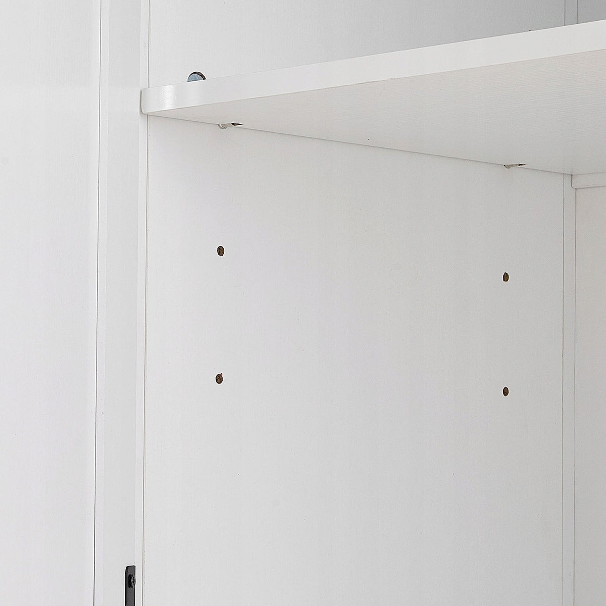 VEVOR RUSTIC KITCHEN CABINET WITH DRAWERS AND MAGNETIC DOORS