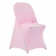 VEVOR CHAIR COVERS 50 PCS STRETCH CHAIR COVERS PINK FOR CHAIRS