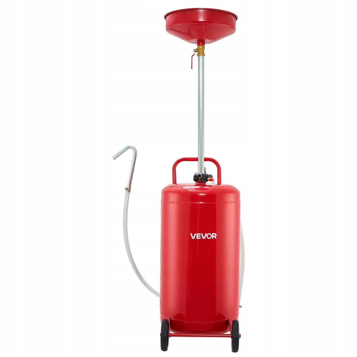 VEVOR 95L OIL DRAIN PAN PROFESSIONAL PORTABLE WITH WHEELS