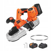VEVOR 20V CORDLESS BAND SAW 65X65MM POWERFUL WITH LED LIGHT