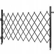 VEVOR FOLDING KEY-LOCKABLE SAFETY GATE WITH WHEELS 190X131CM