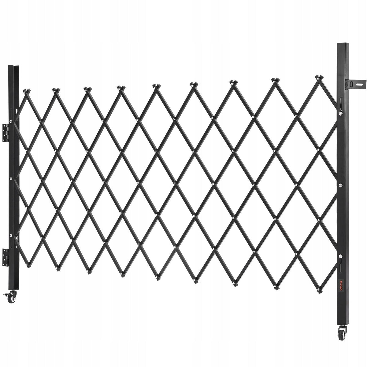 VEVOR FOLDING KEY-LOCKABLE SAFETY GATE WITH WHEELS 190X131CM