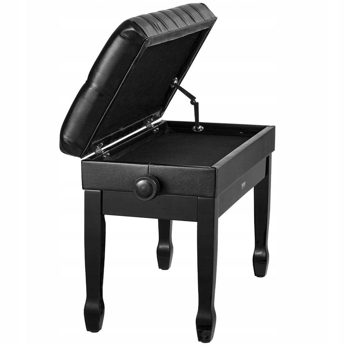 VEVOR ADJUSTABLE PIANO BENCH 750X360X515MM STRONG PIANO CHAIR
