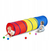 VEVOR KIDS' TUNNEL TENT POP-UP CRAWL TUNNEL STURDY