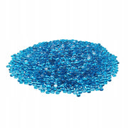 VEVOR FIRE-RESISTANT GLASS 4.5 KG GLASS STONES MARINE BLUE 19 MM