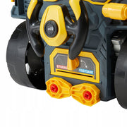 VEVOR 60PCS Kids Repair Tool Set with Removable Parts