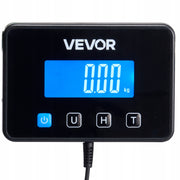 VEVOR 200 KG PROFESSIONAL DIGITAL PARCEL SCALE DOUBLE PRECISION LCD