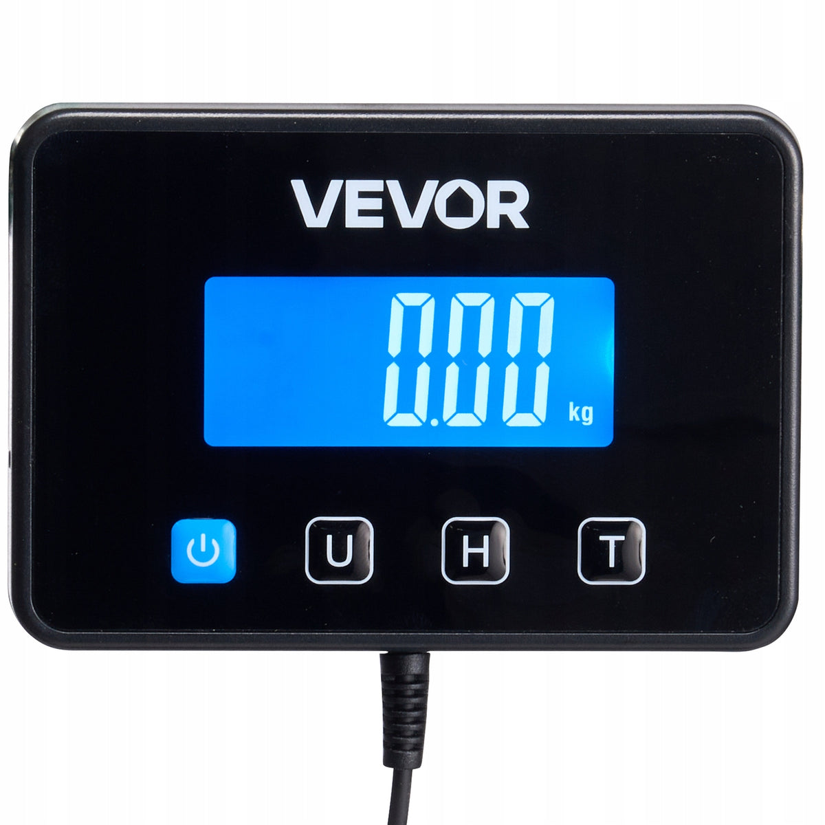 VEVOR 200 KG PROFESSIONAL DIGITAL PARCEL SCALE DOUBLE PRECISION LCD