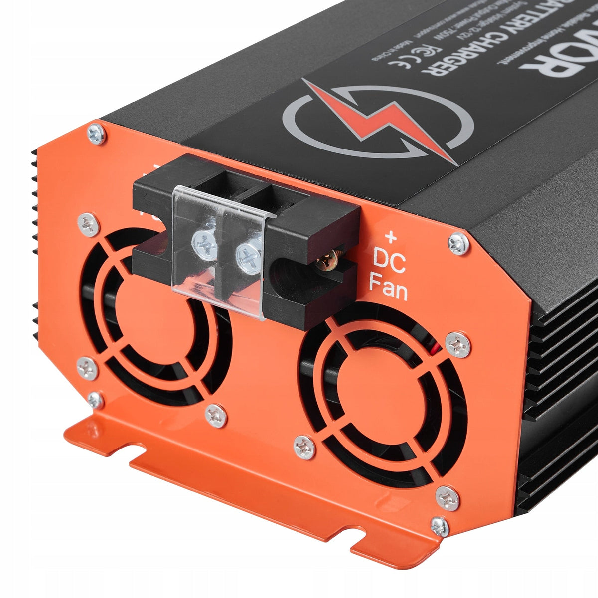VEVOR DC TO DC BATTERY CHARGER 12V 60A 750W COMPACT POWERFUL BEST