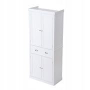 SOLID VEVOR KITCHEN CABINET 183 CM WITH DOORS, DRAWER, AND ADJUSTABLE