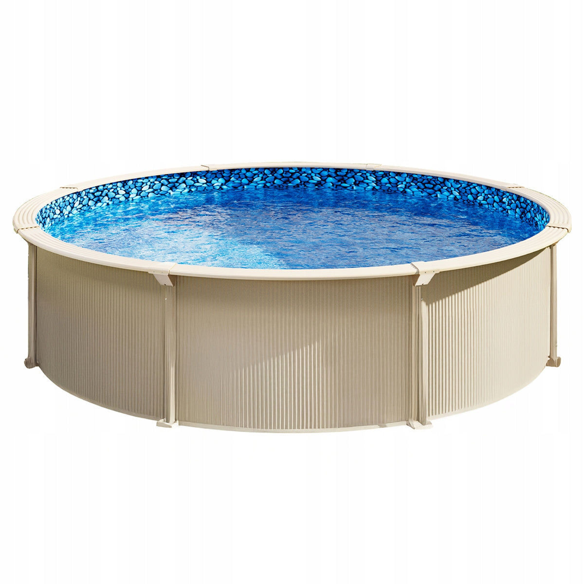 VEVOR ROUND POOL LINER 244X147 CM PREMIUM VINYL RESISTANT