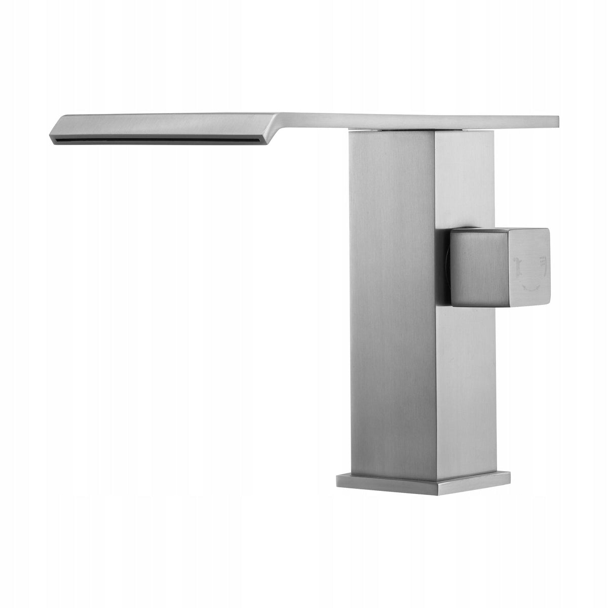 VEVOR ROMAN TUB FAUCET 3-HOLE WITH HAND SHOWER BRUSHED STAINLESS