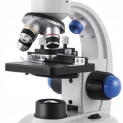 VEVOR 40-5000X LED PROFESSIONAL TRINOCULAR MICROSCOPE EDUCATIONAL KIT