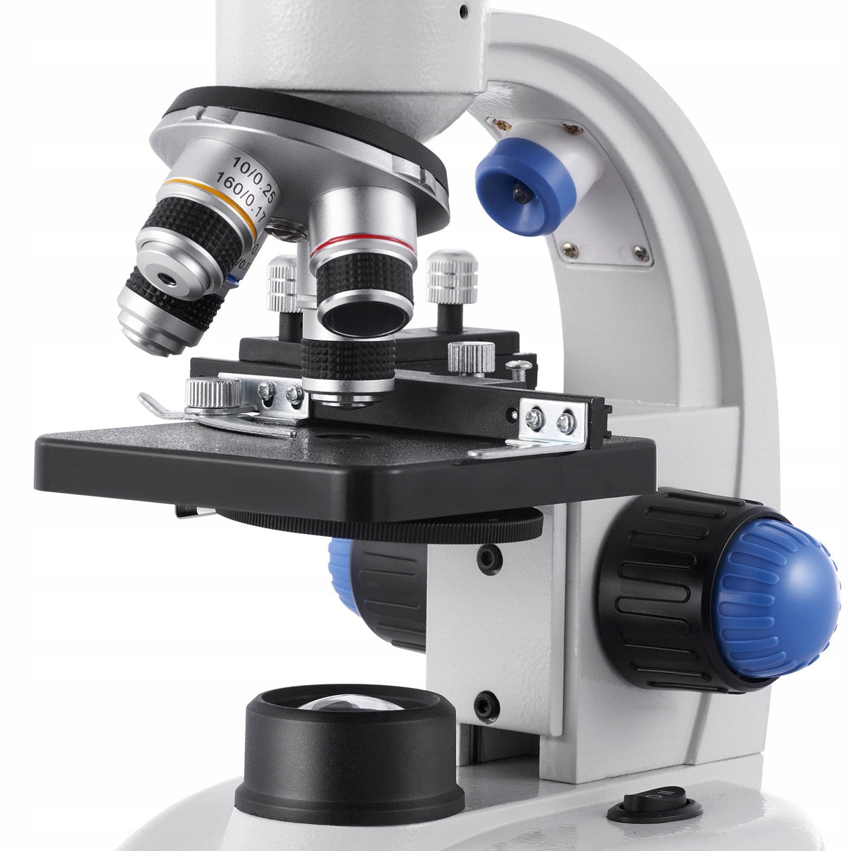 VEVOR 40-5000X LED PROFESSIONAL TRINOCULAR MICROSCOPE EDUCATIONAL KIT
