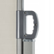 VEVOR SIDE AWNING 160X300 CM BEIGE POLYESTER 180G STRONG IRON FRAME