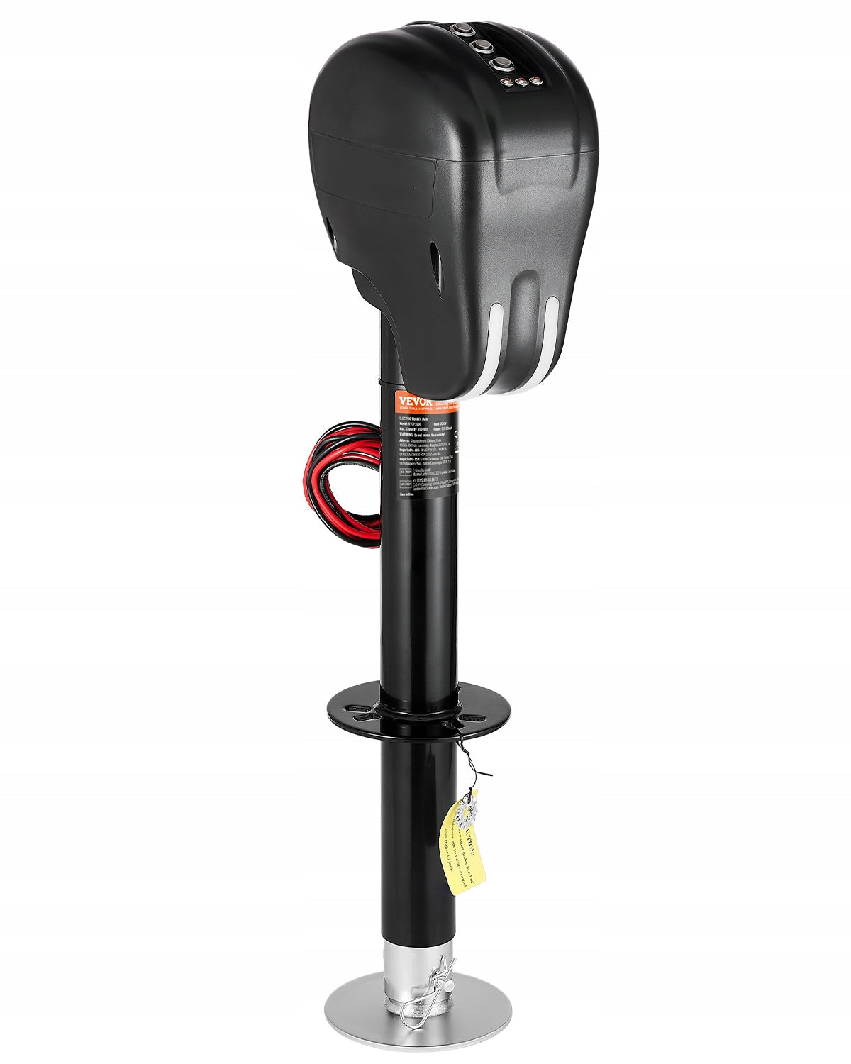VEVOR ELECTRIC TRAILER JACK 1588 KG POWERFUL DURABLE WITH CRANK