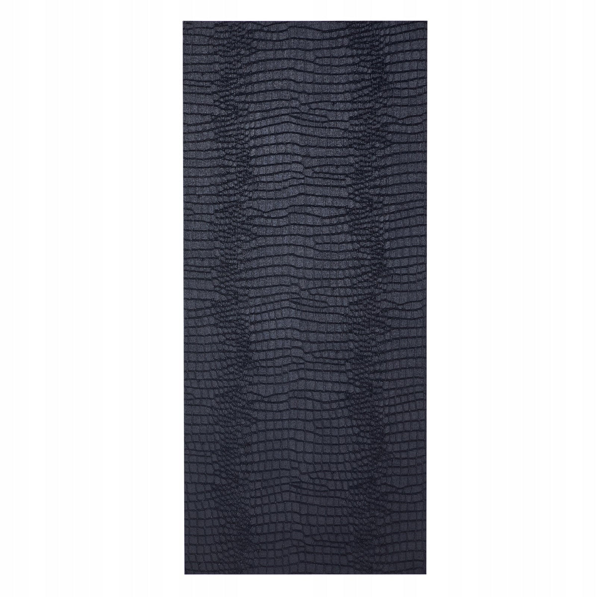 VEVOR SELF-ADHESIVE WALLPAPER 40CM X 10M BLACK STRONG EASY-TO-USE VINYL FILM