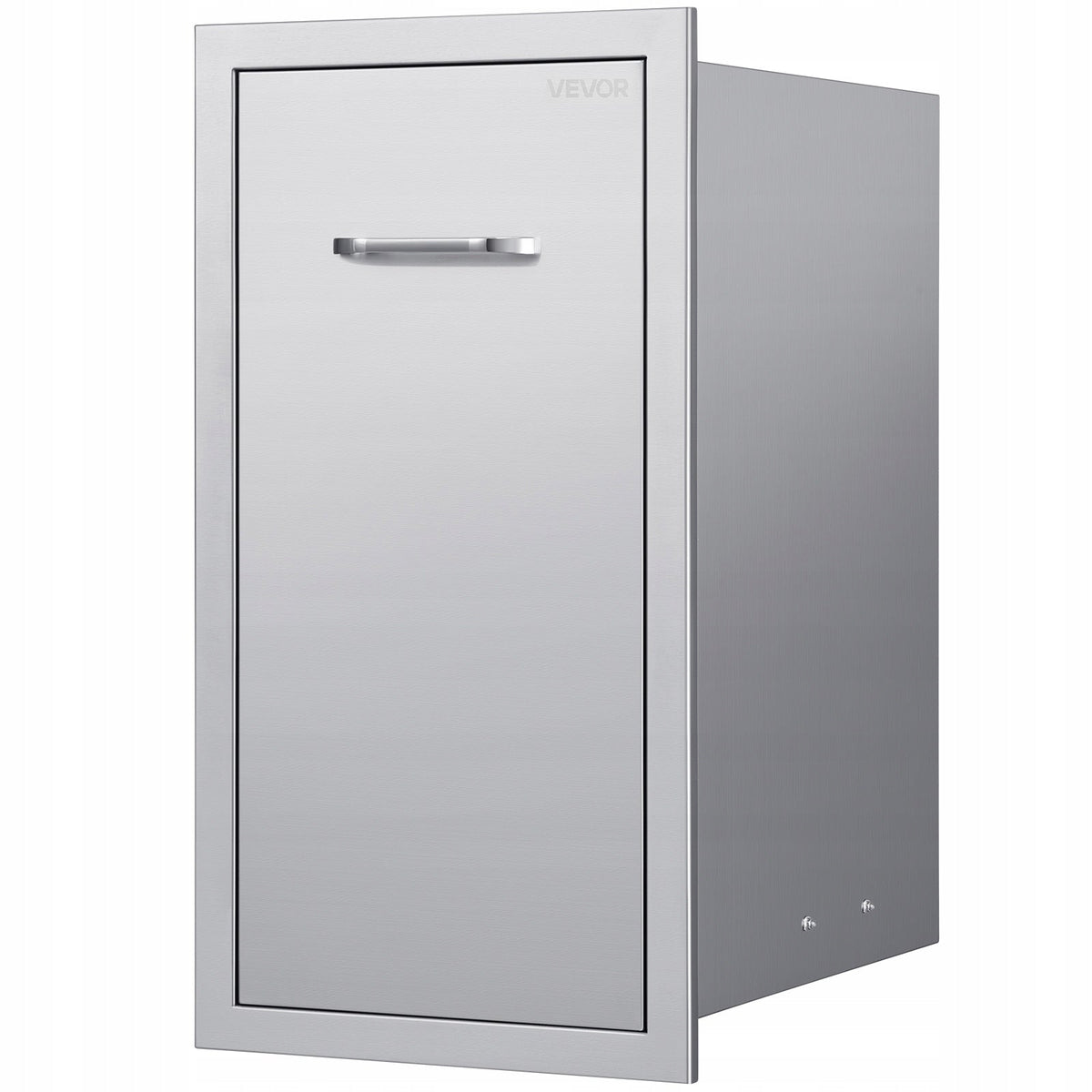 VEVOR PROFESSIONAL STAINLESS STEEL TRASH DRAWER FOR THE KITCHEN