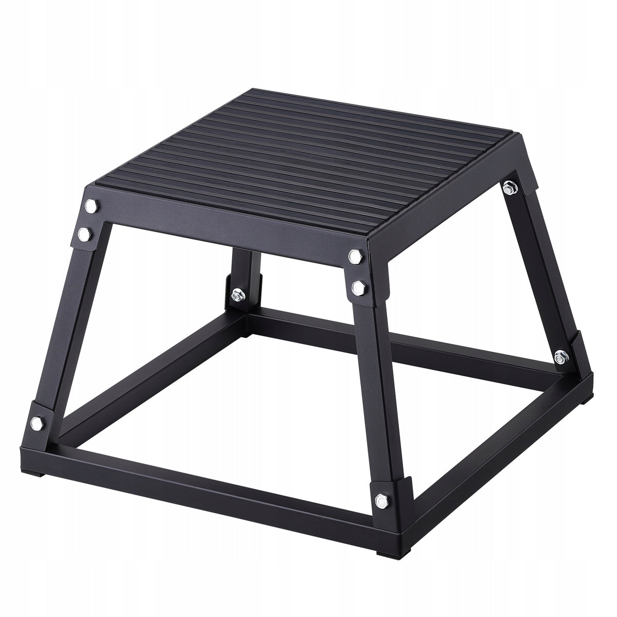 VEVOR PROFESSIONAL PLYOMETRIC BOX 305 MM 227 KG CAPACITY BLACK