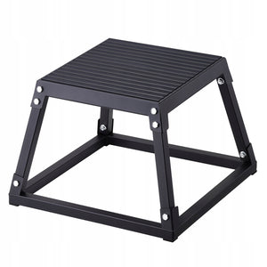 VEVOR PROFESSIONAL PLYOMETRIC BOX 305 MM 227 KG CAPACITY BLACK