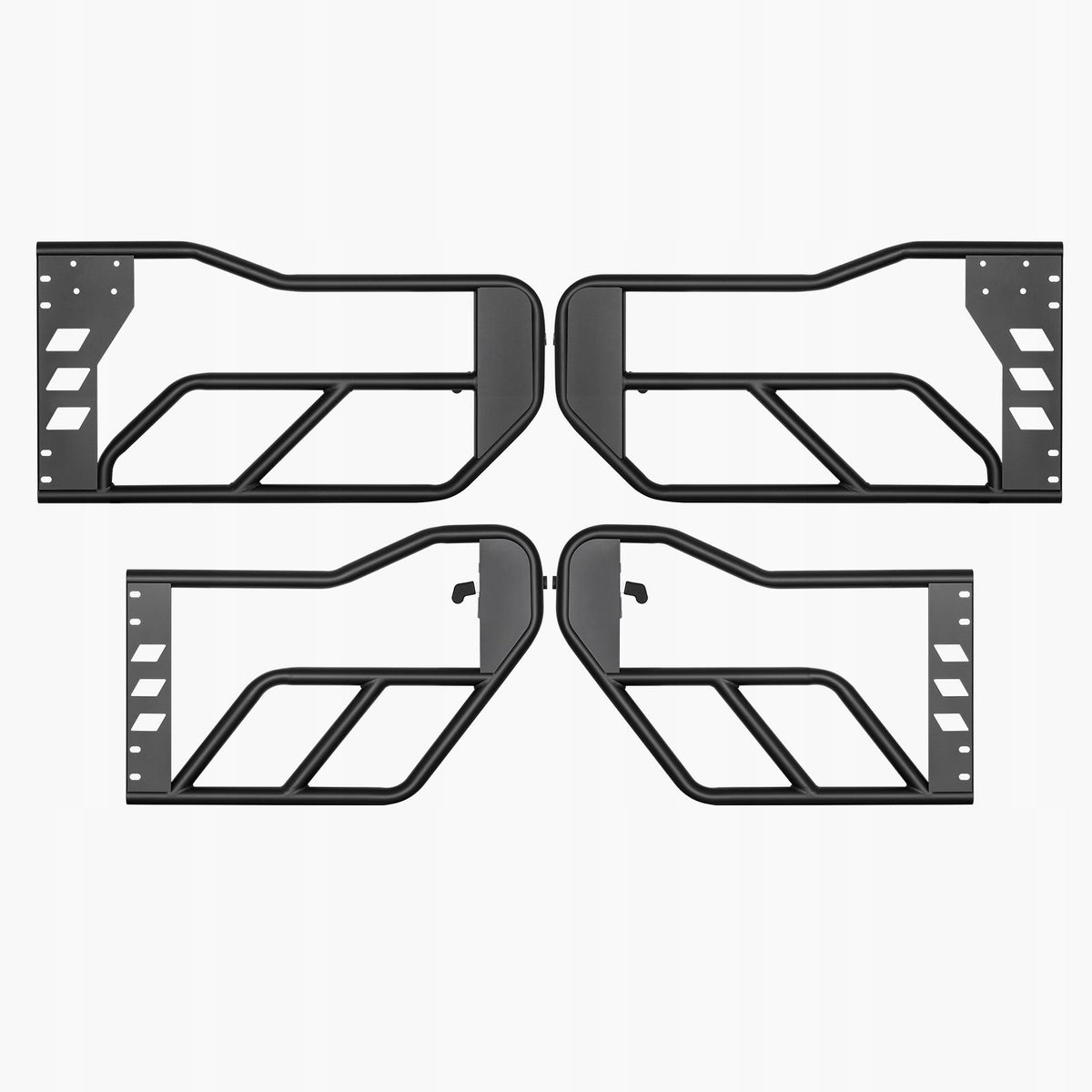 VEVOR JEEP 4-DOOR PREMIUM TUBE DOORS WITH MIRRORS FOR OFF-ROADING