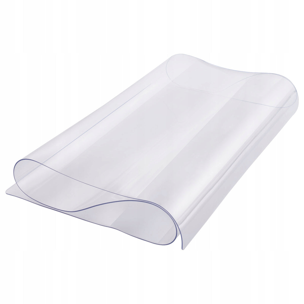 VEVOR PLASTIC TABLE COVER 14X24 INCHES CLEAR THICKNESS 1.5 MM STURDY