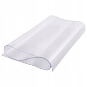 VEVOR PLASTIC TABLE COVER 14X24 INCHES CLEAR THICKNESS 1.5 MM STURDY