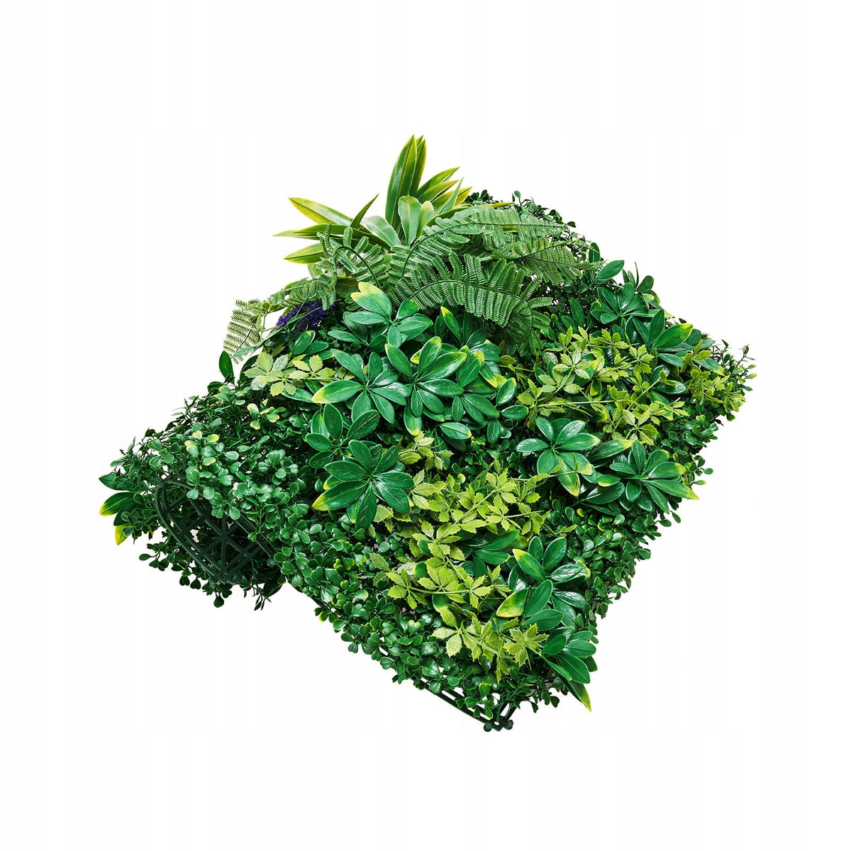 VEVOR ARTIFICIAL PLANT WALL 8 PCS 500X500X50MM 3D PREMIUM COMBINATION