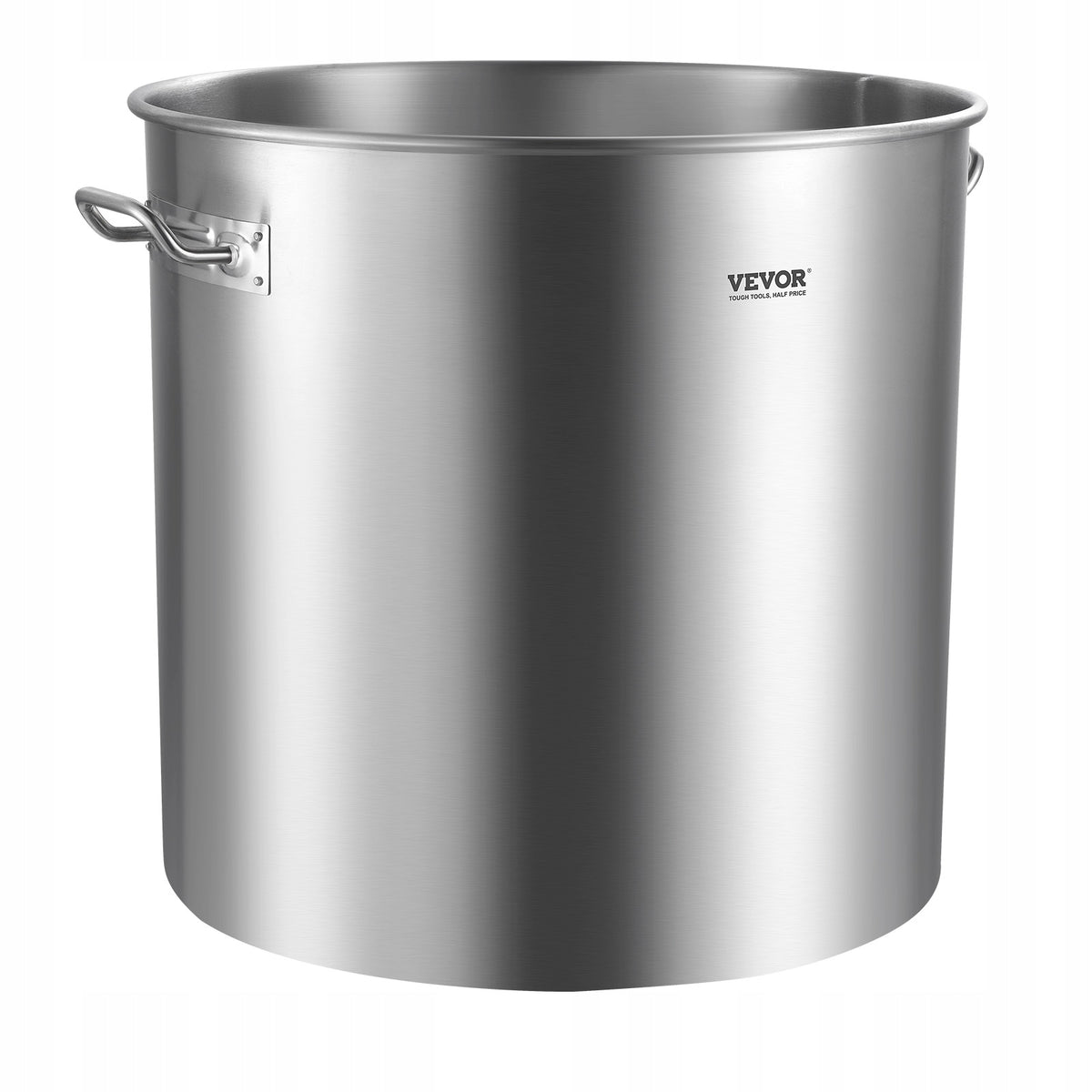 VEVOR STAINLESS STEEL POT 94.6L LARGE COOKING POTS