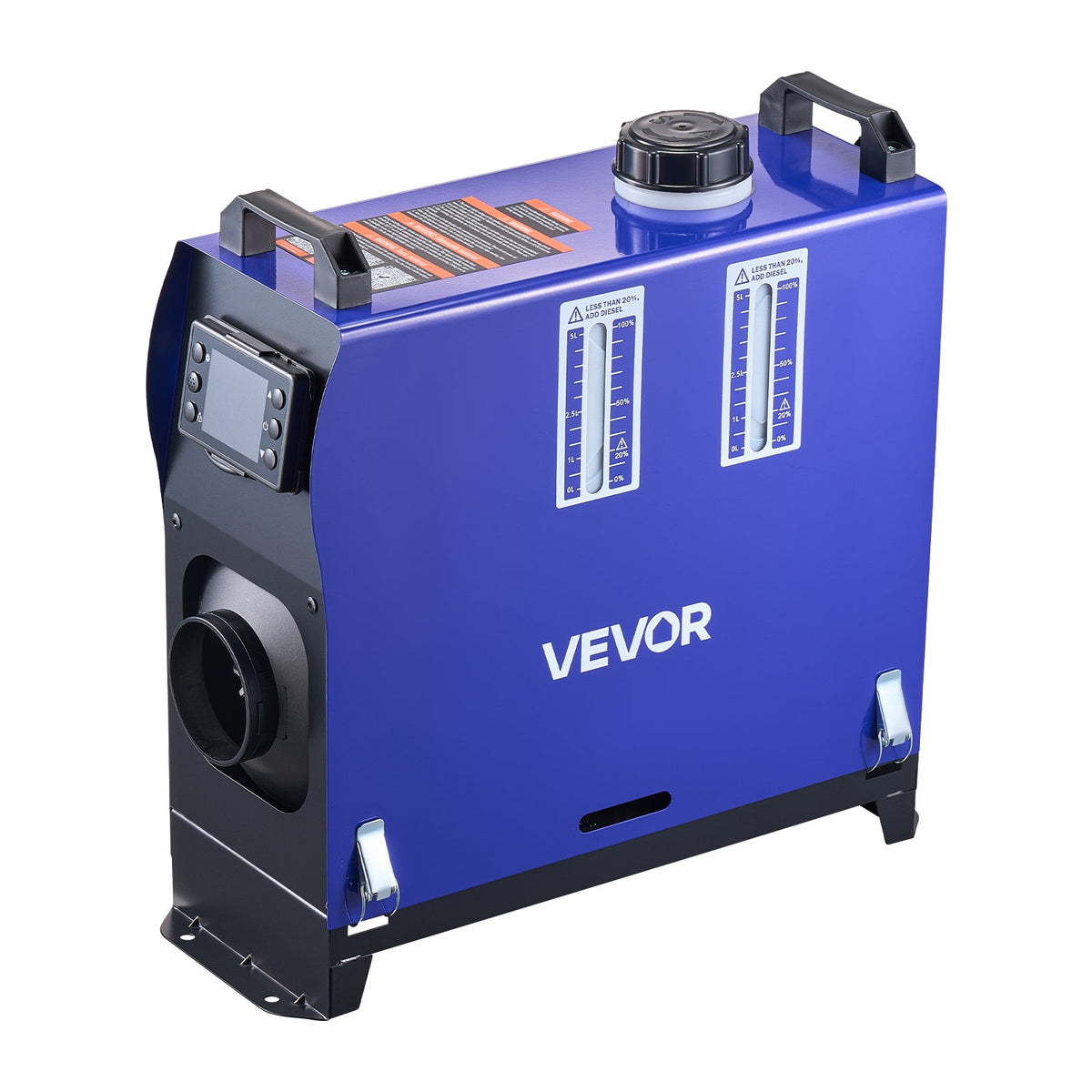 VEVOR DIESEL AIR HEATER 12-24V 5-8KW PORTABLE PREMIUM