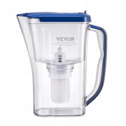 VEVOR 9-CUP WATER FILTER PITCHER TIMER STRONG FILTRATION
