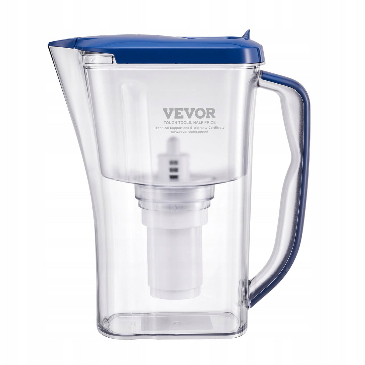 VEVOR 9-CUP WATER FILTER PITCHER TIMER STRONG FILTRATION