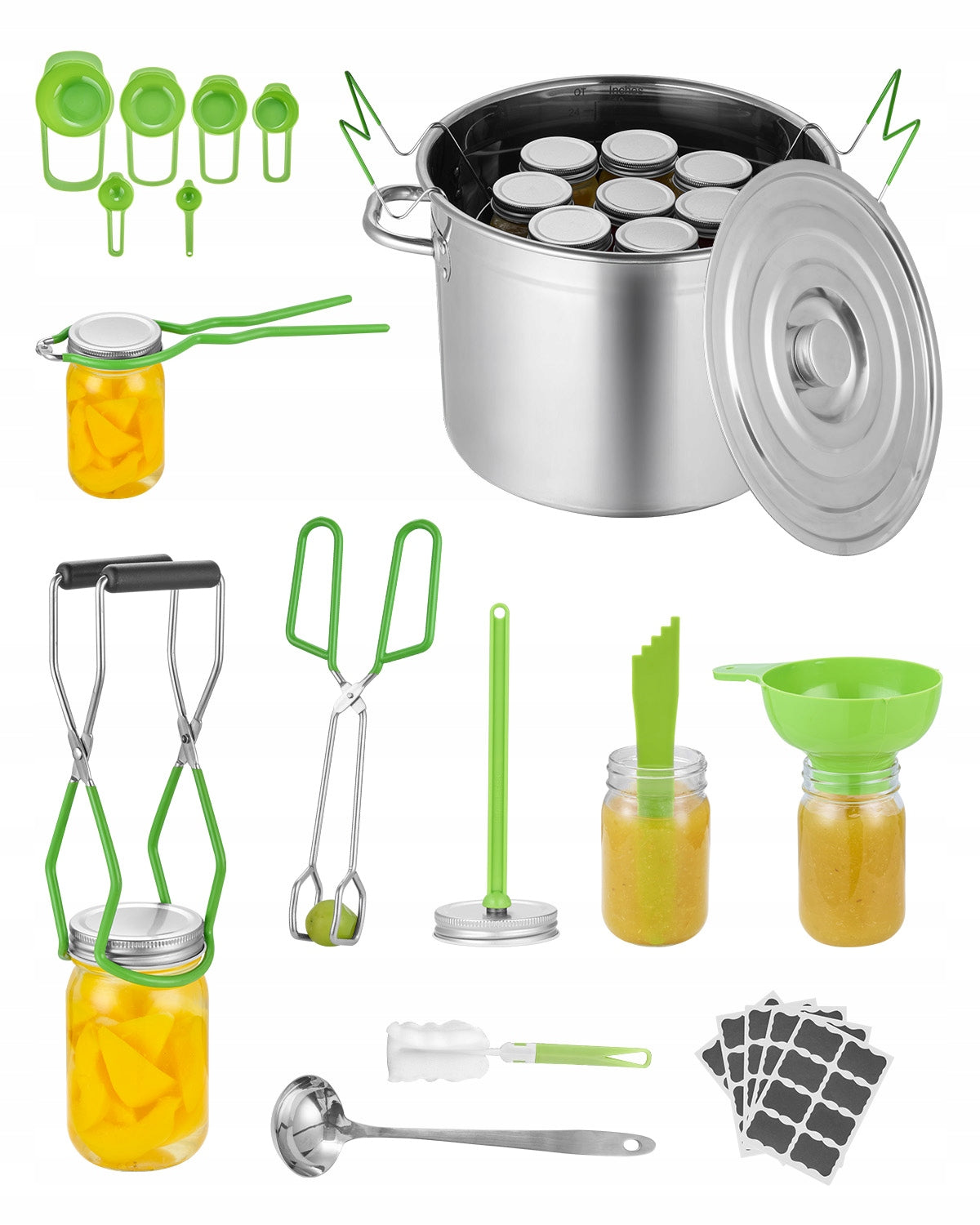 VEVOR 11-Piece Powerful Starter Kit for Preservation